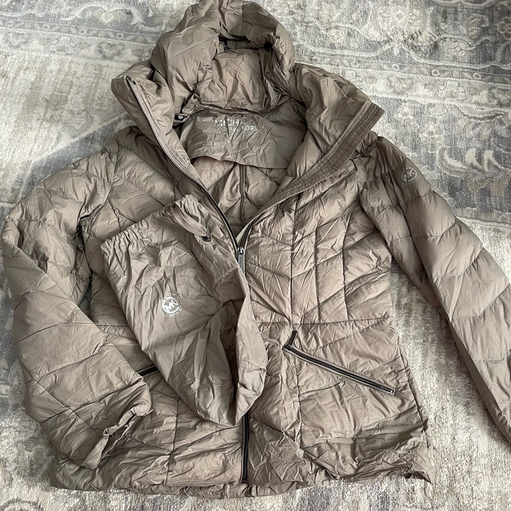 Packable Michael Kors Down Jacket